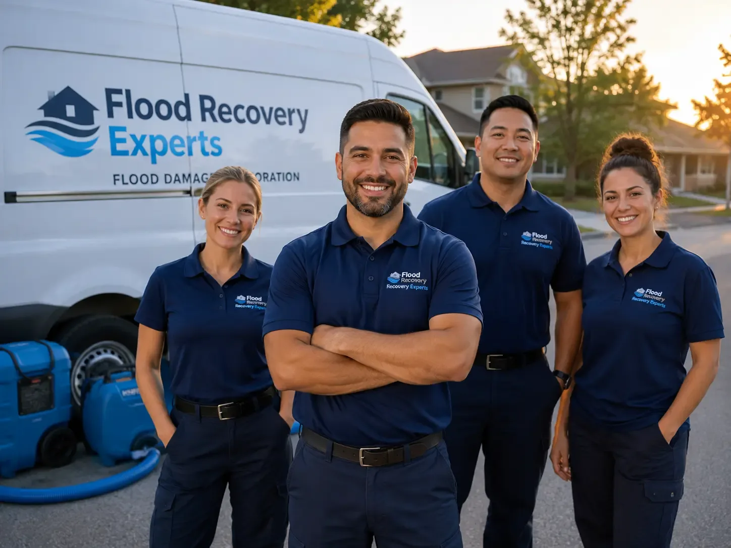 Flood Damage Cleanup company in Malin, OR
